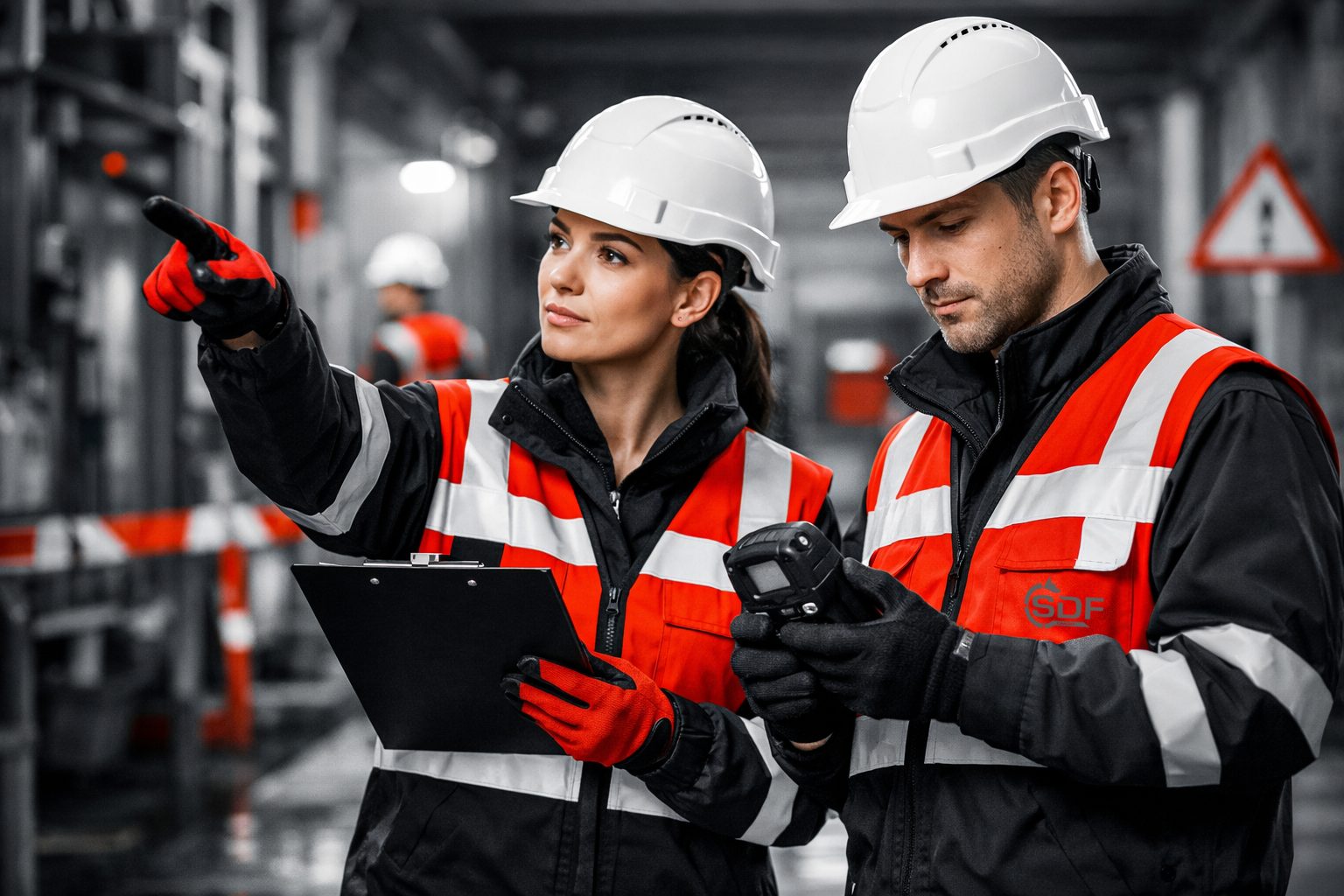 Arbeits- und Gesundheitsschutz — SDF GmbH & Co. KG