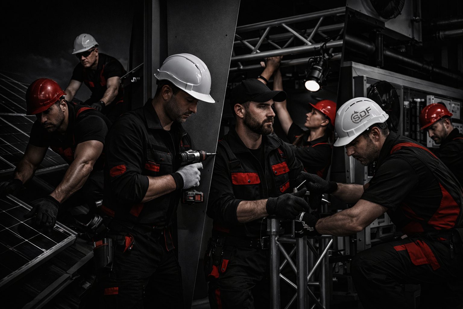 Montage und Baudienstleistungen — SDF GmbH & Co. KG