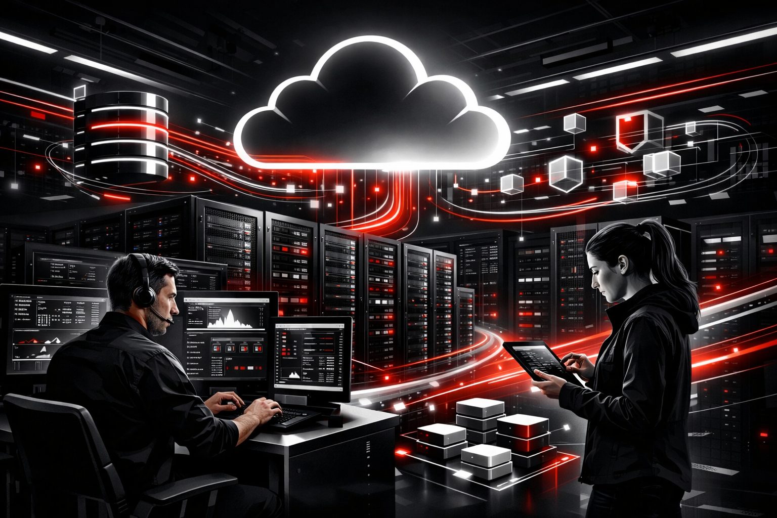 Speicherungs- & Cloudsysteme — SDF GmbH & Co. KG