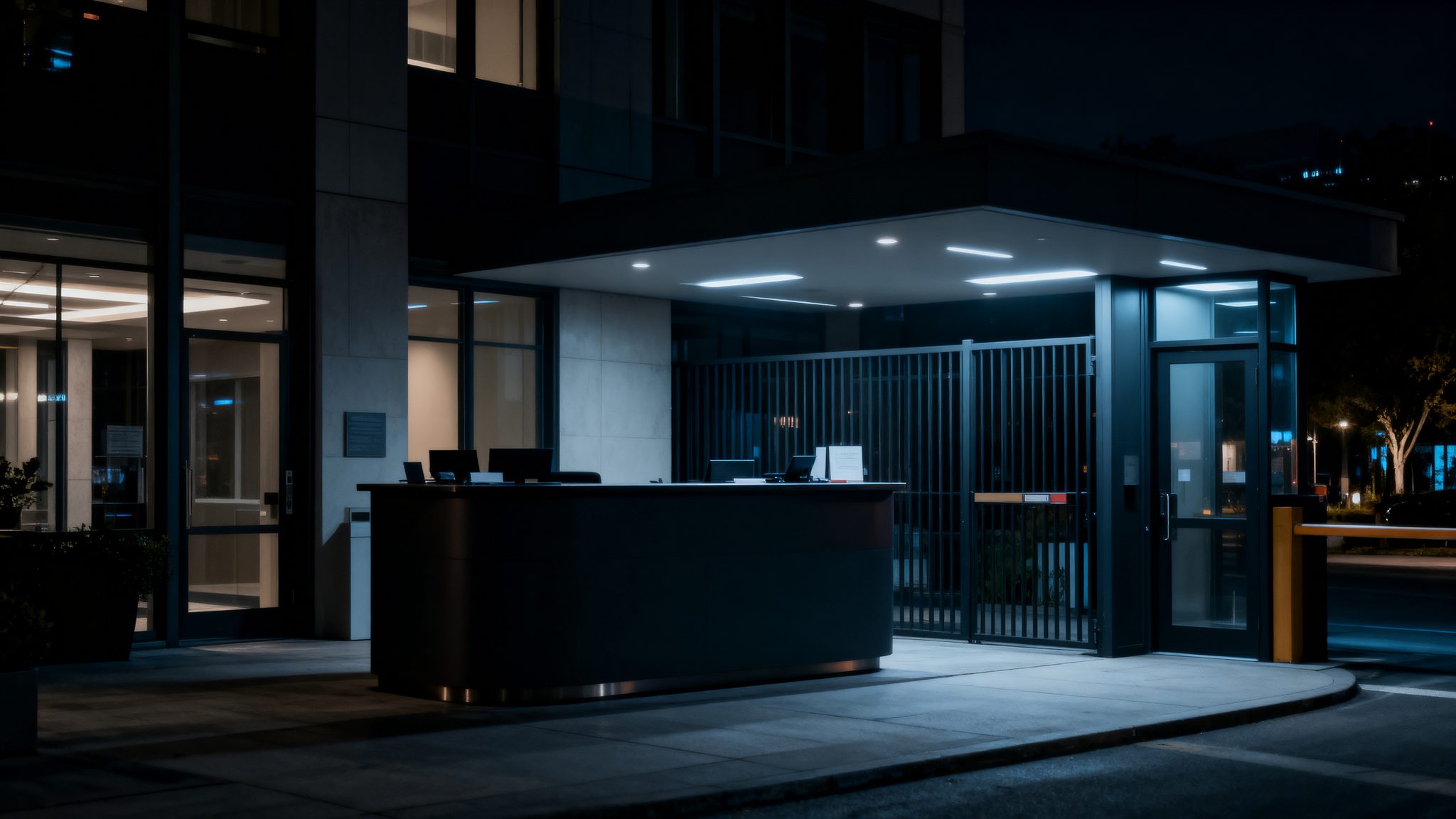 Pförtner- und Empfangsdienst — SDF GmbH & Co. KG